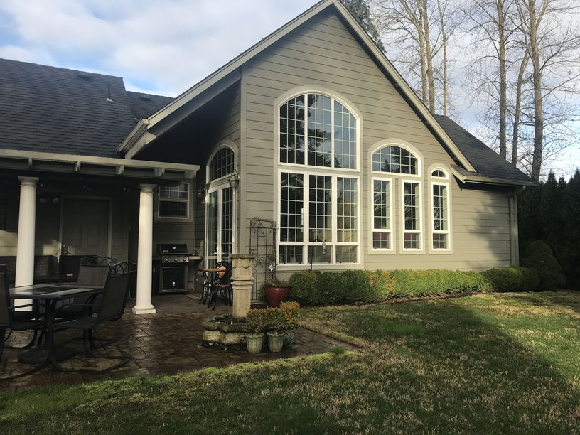 Exterior House Painting in Junction City Before