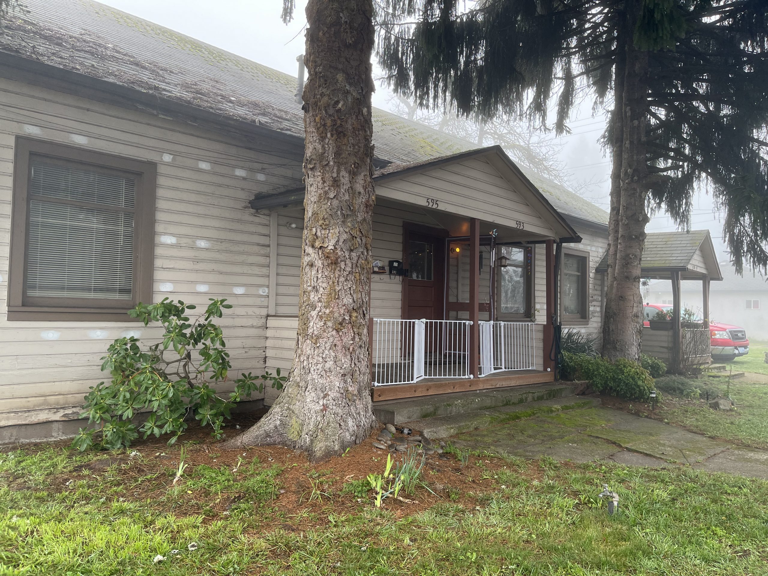 Lead Paint Removal and Exterior Painting Before