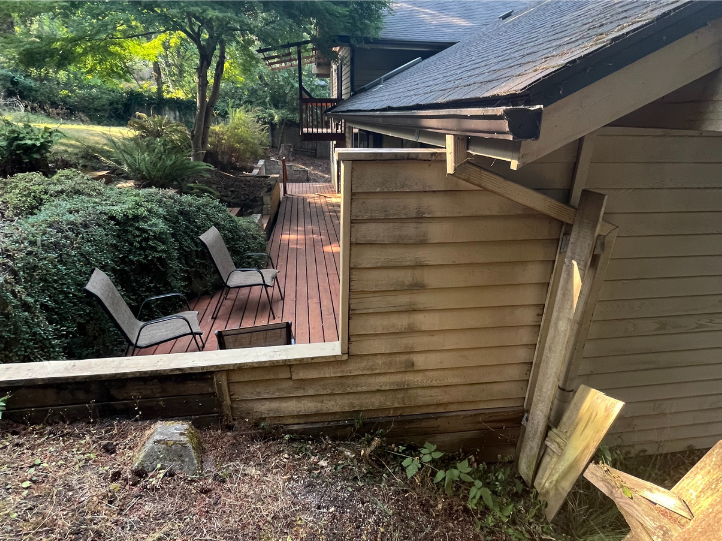 Eugene Exterior Transformation Before