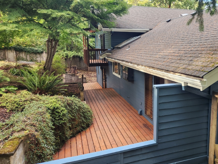 Eugene Exterior Transformation After