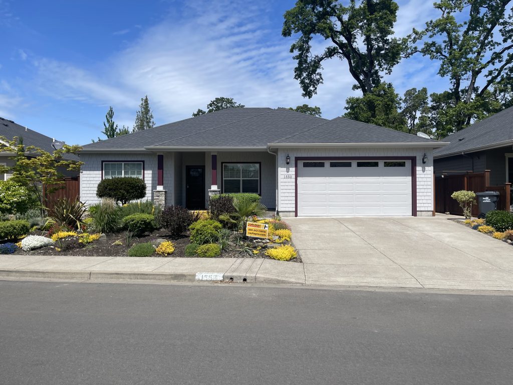 Residential Exterior in Eugene, OR After