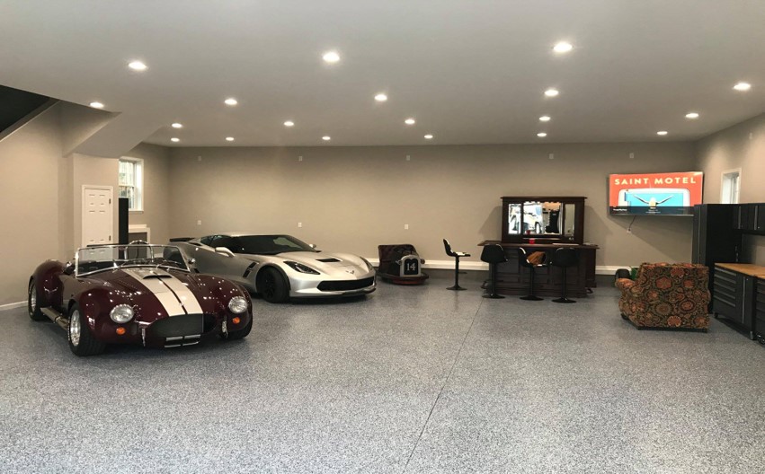 China Grove Garage After