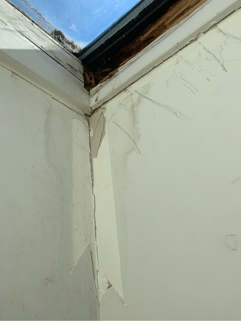 Gastonia Skylight Before