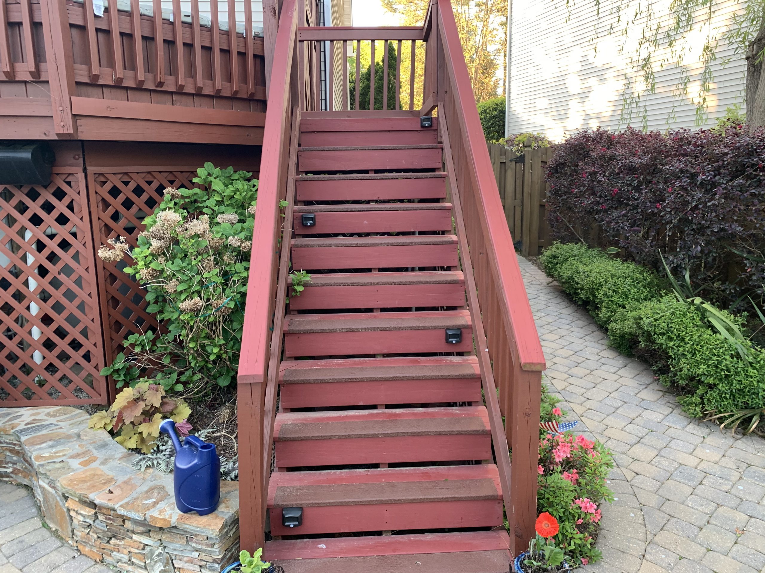 Concord Deck – SWCF214 Buckeye Before