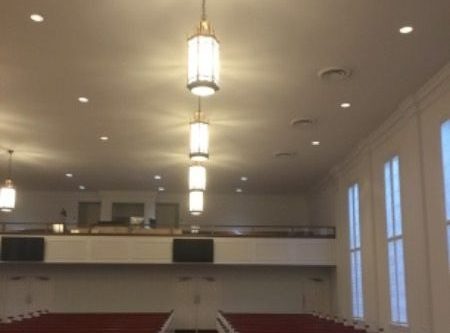 Full Before Look of the Nave Area