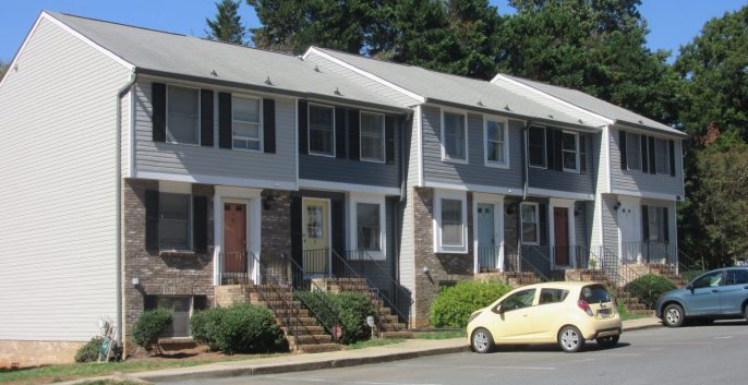 Check out our Commercial Siding Painting