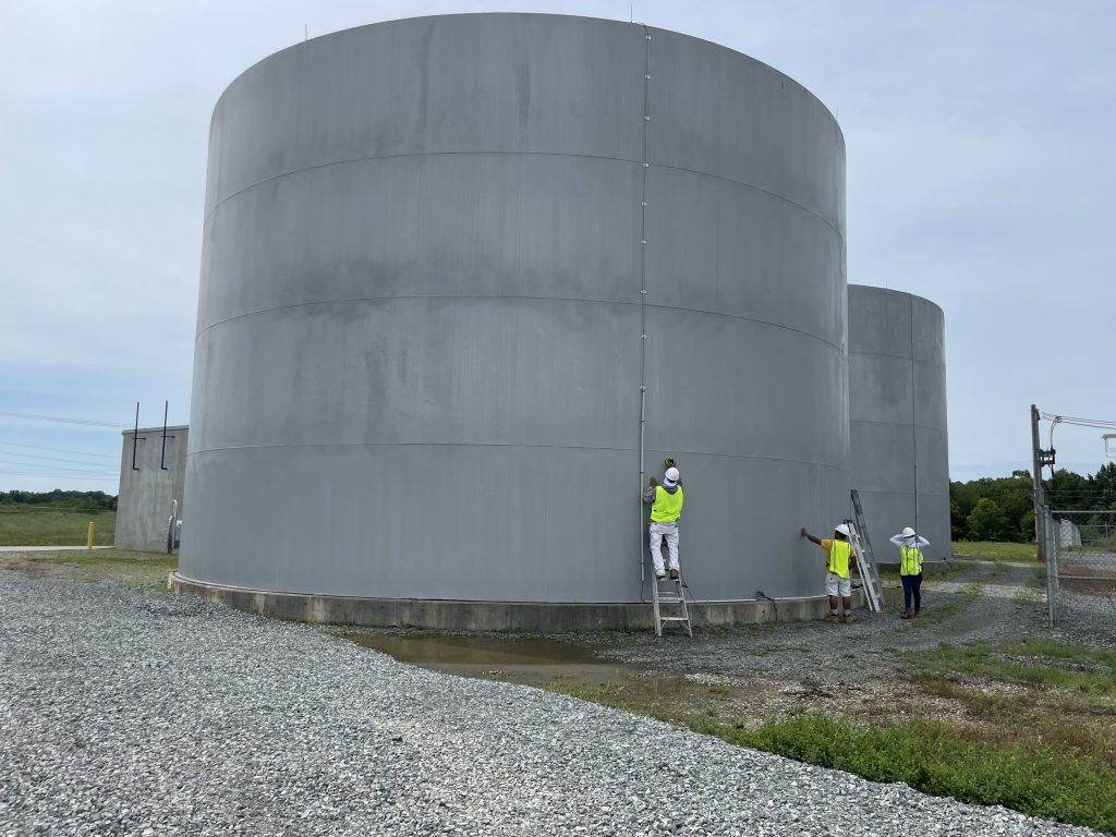 Egger Water Tank Transformation Before