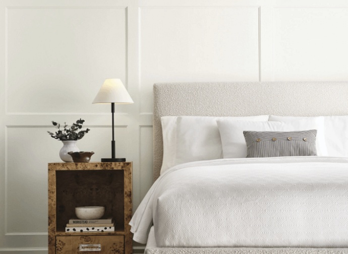 white bedroom