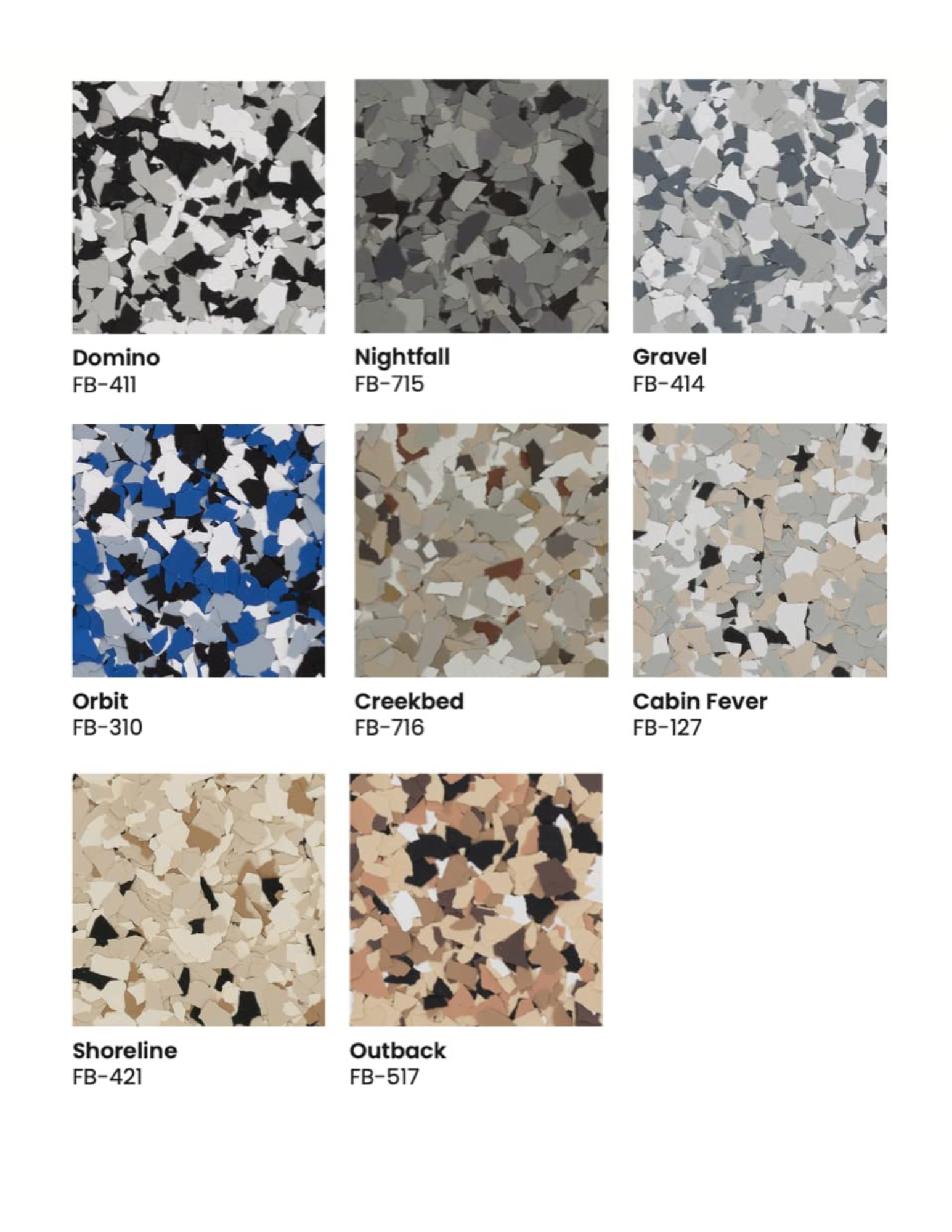 floor color options