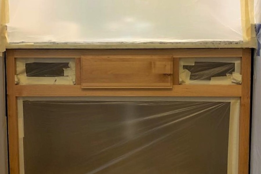 unfinished vanity cabinets