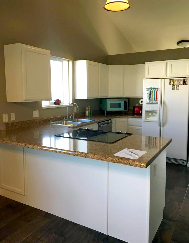 kitchen cabinet painting