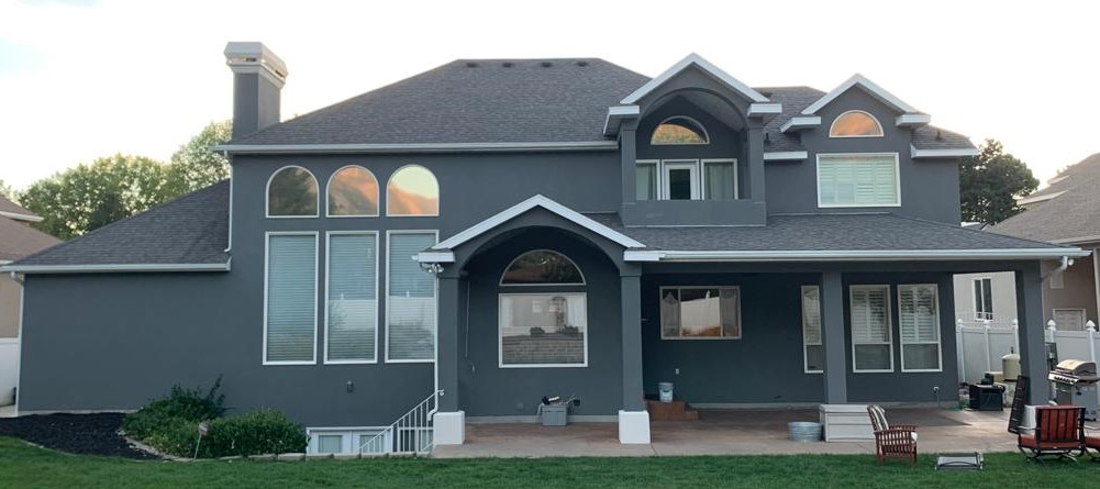 after house painting project