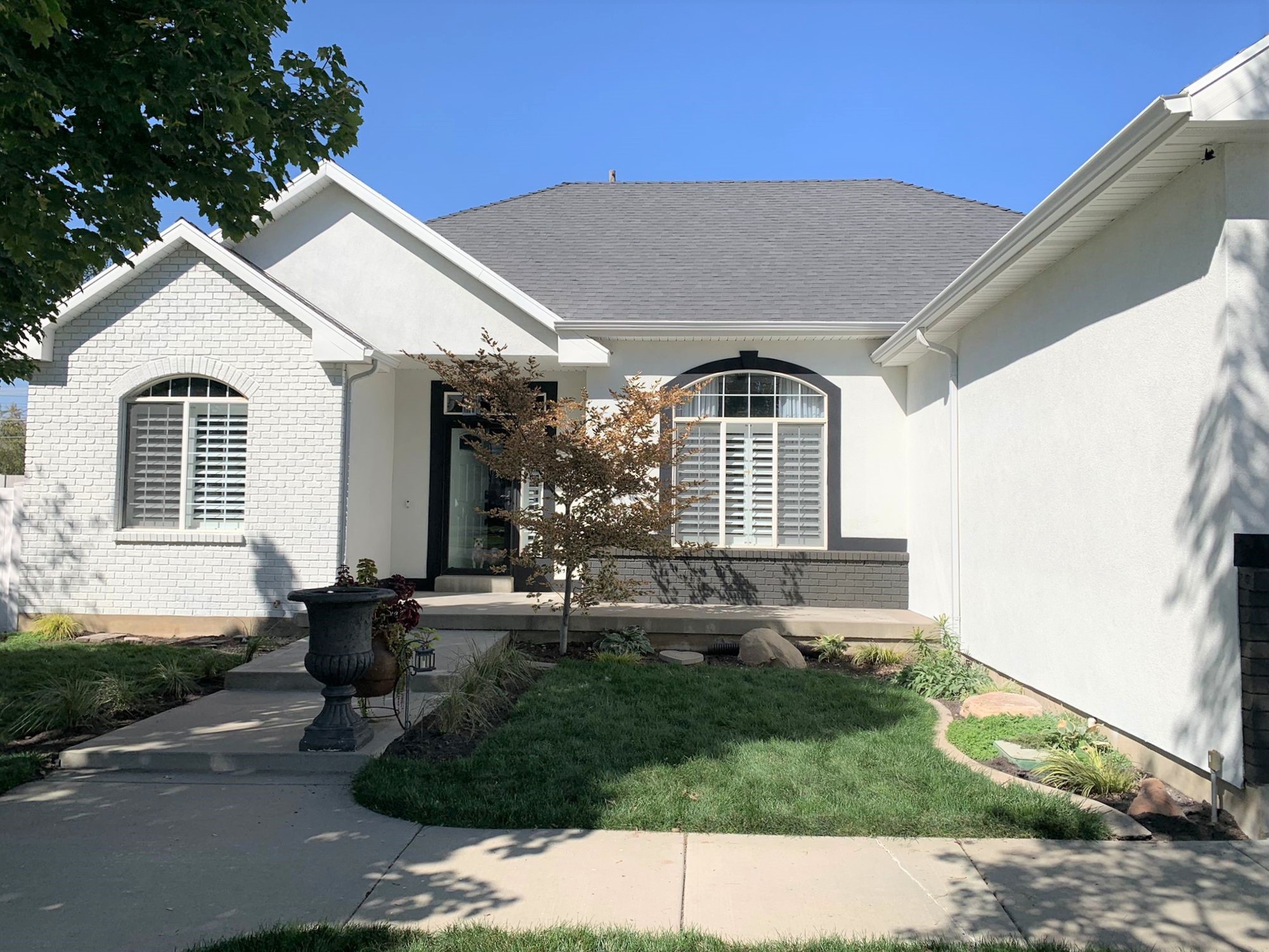 Salt Lake City, UT – Exterior House Painting After