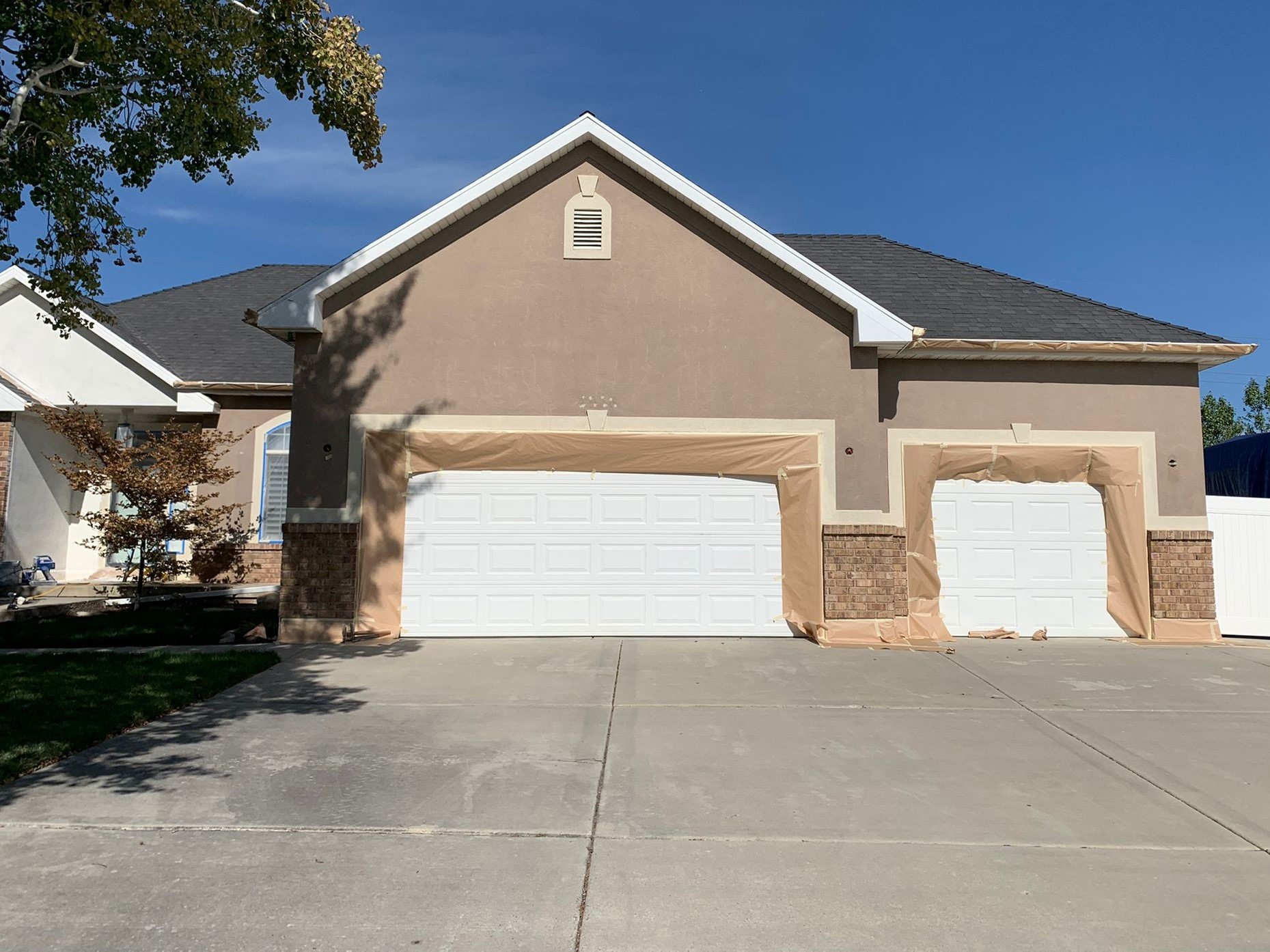 Salt Lake City, UT – Exterior House Painting Before