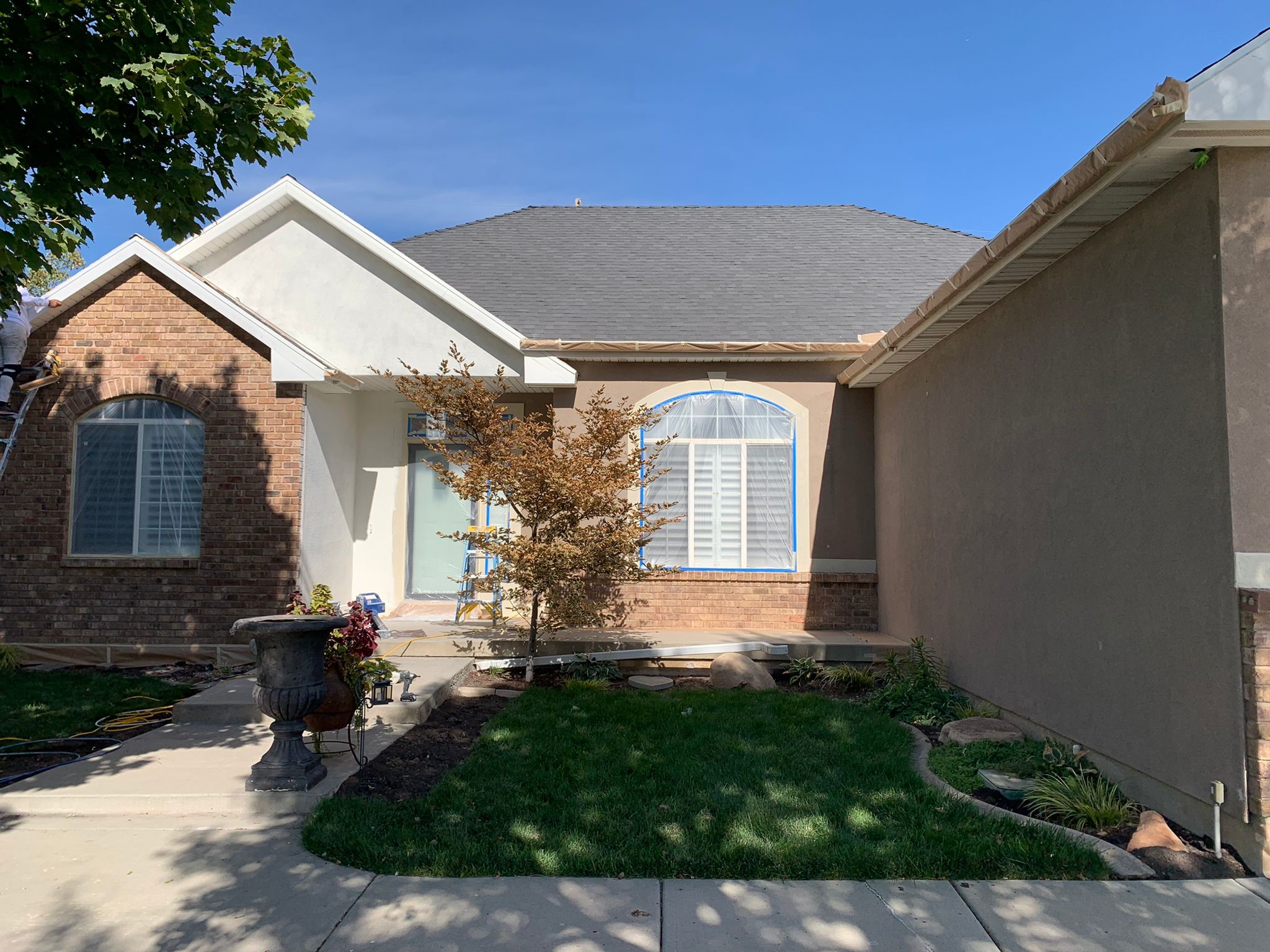Salt Lake City, UT – Exterior House Painting Before