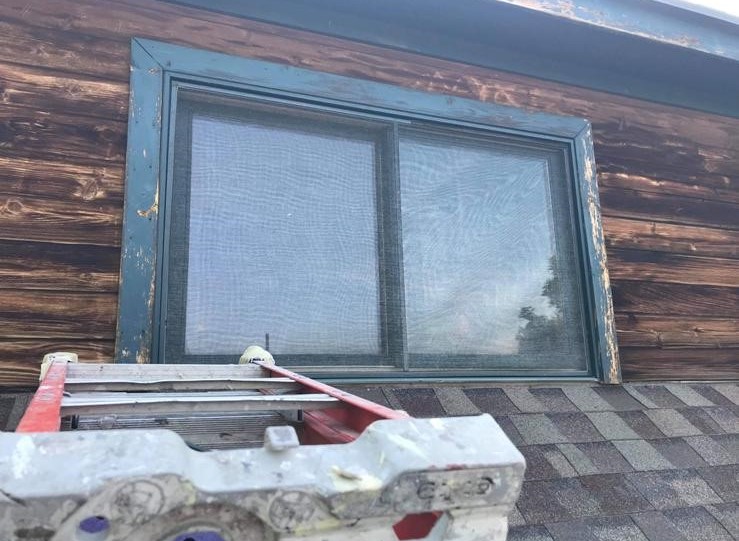 Salt Lake City, UT – Exterior House Painting Before