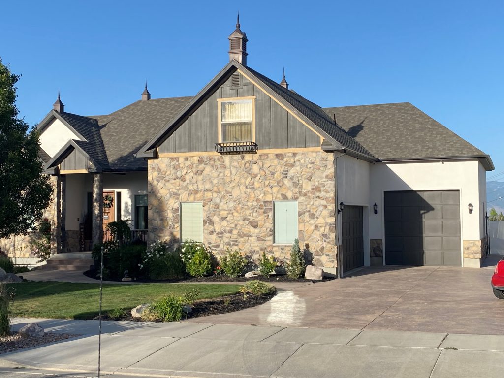 Exterior Painting Service After