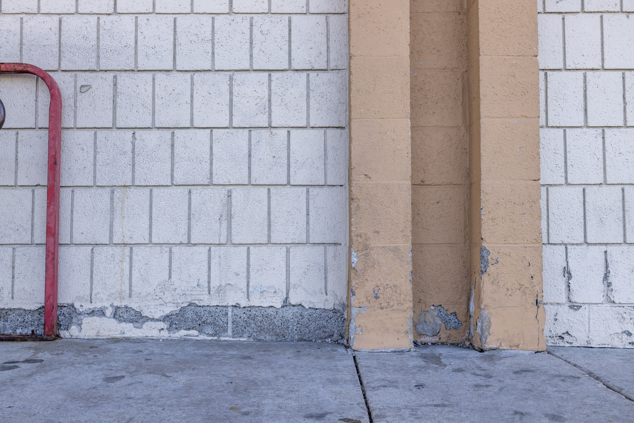 Midvale Shopping Plaza in Utah Before