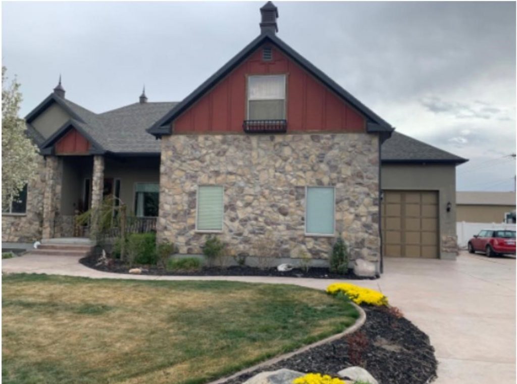 Exterior Painting Service Before