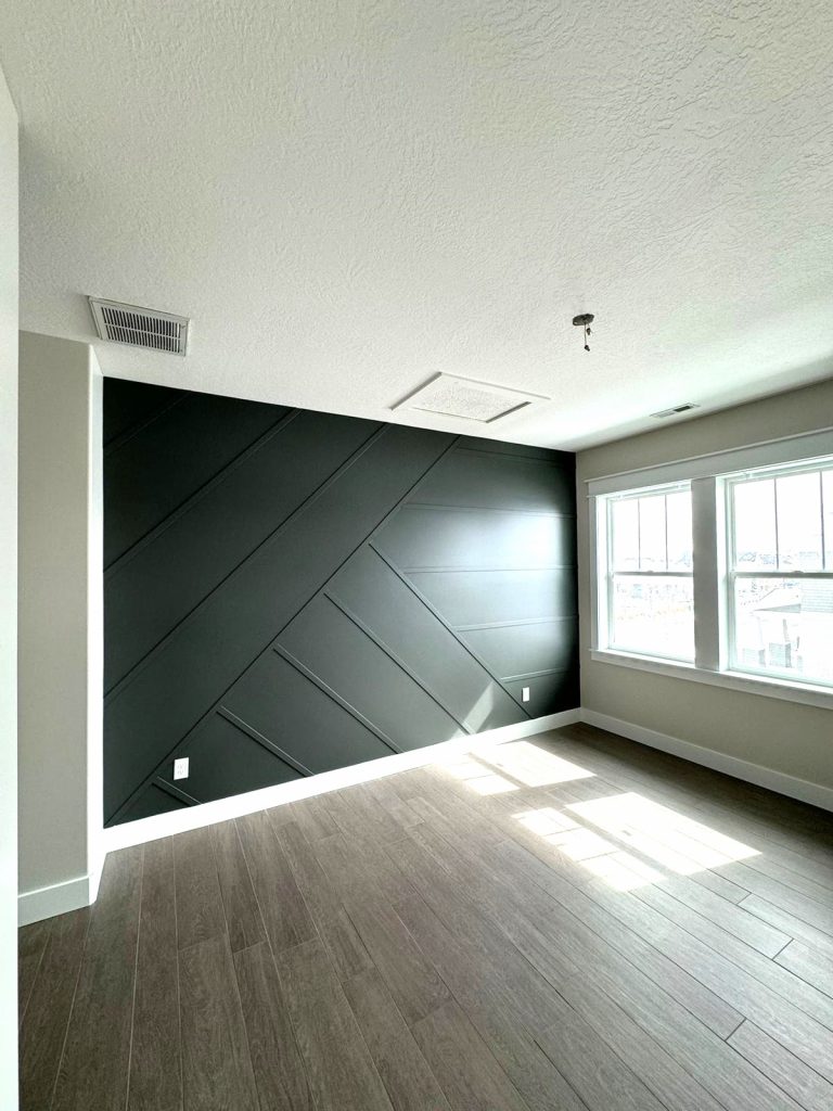 Focal Wall Painting Service After