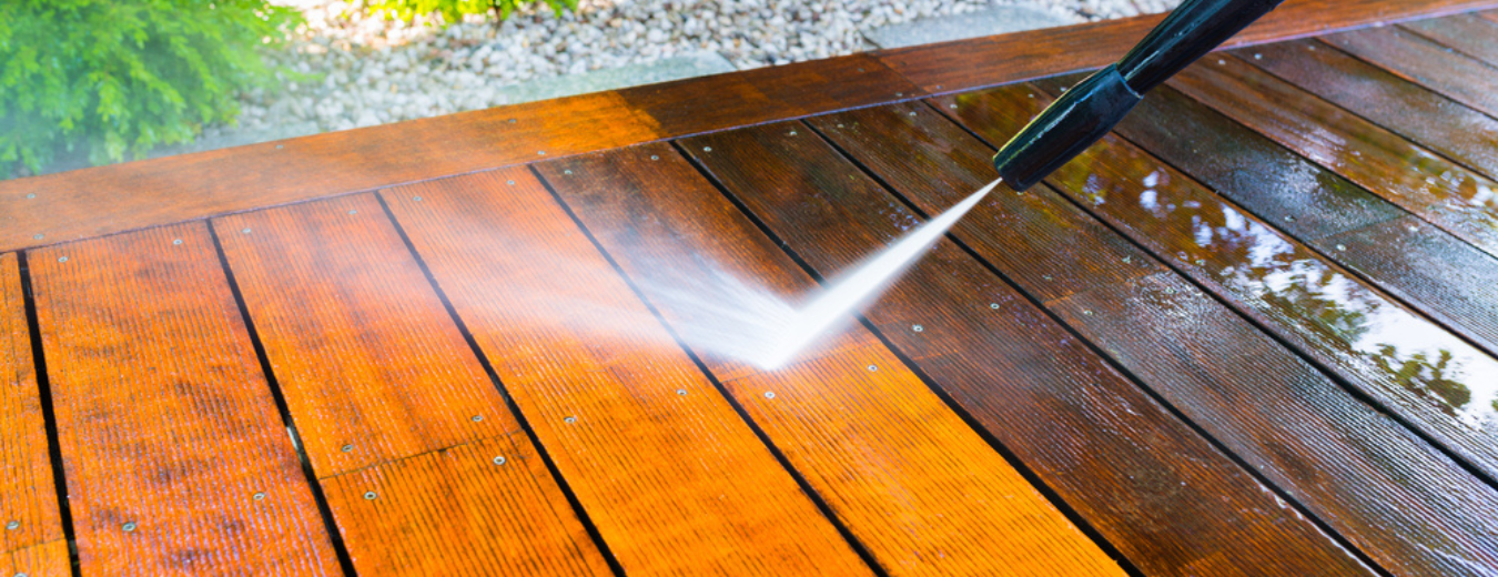 power washing service