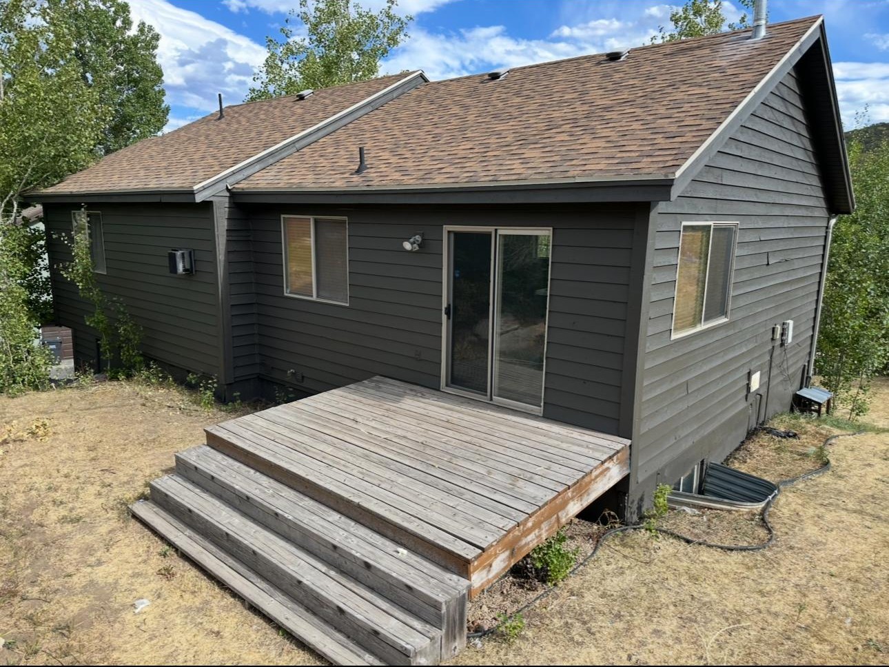 painted home exterior