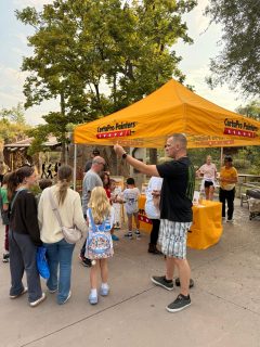 certapro booth at community event