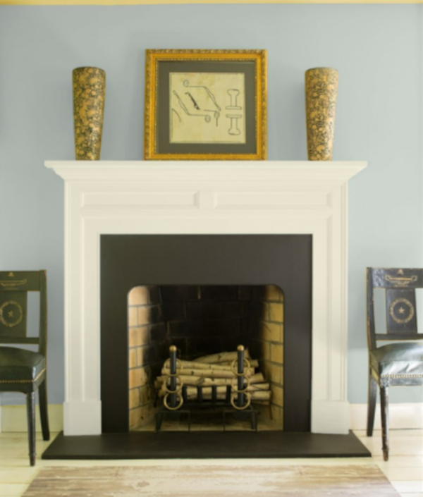 quiet moments color on wall