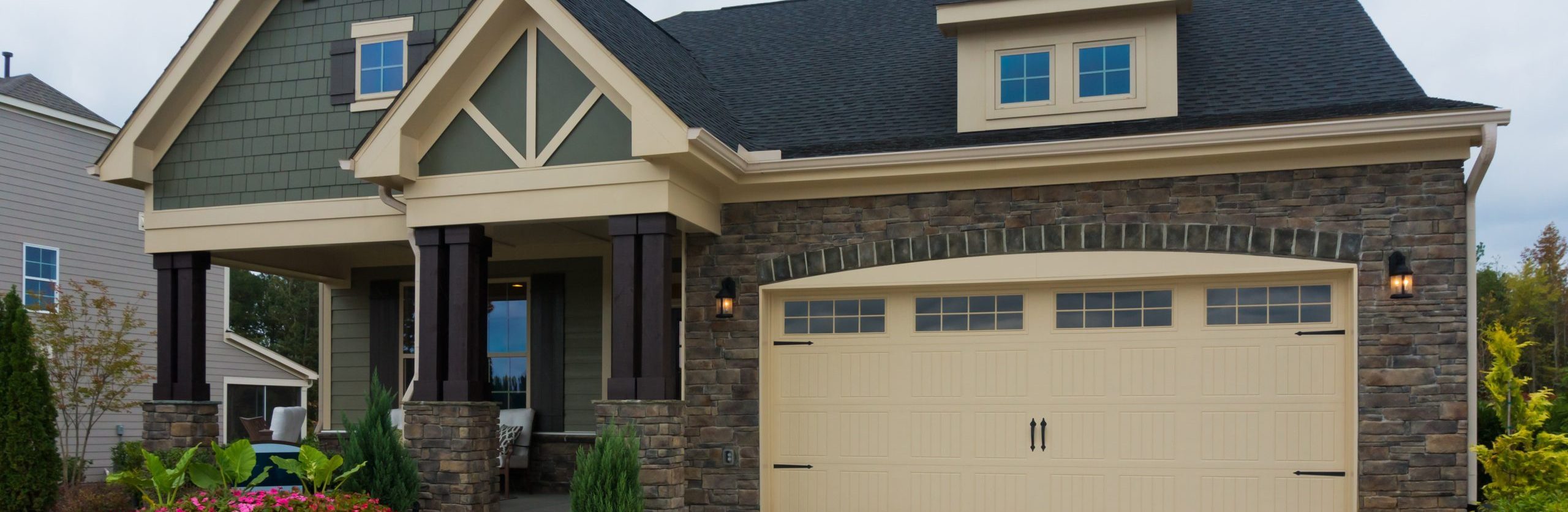 exterior of home in midwest