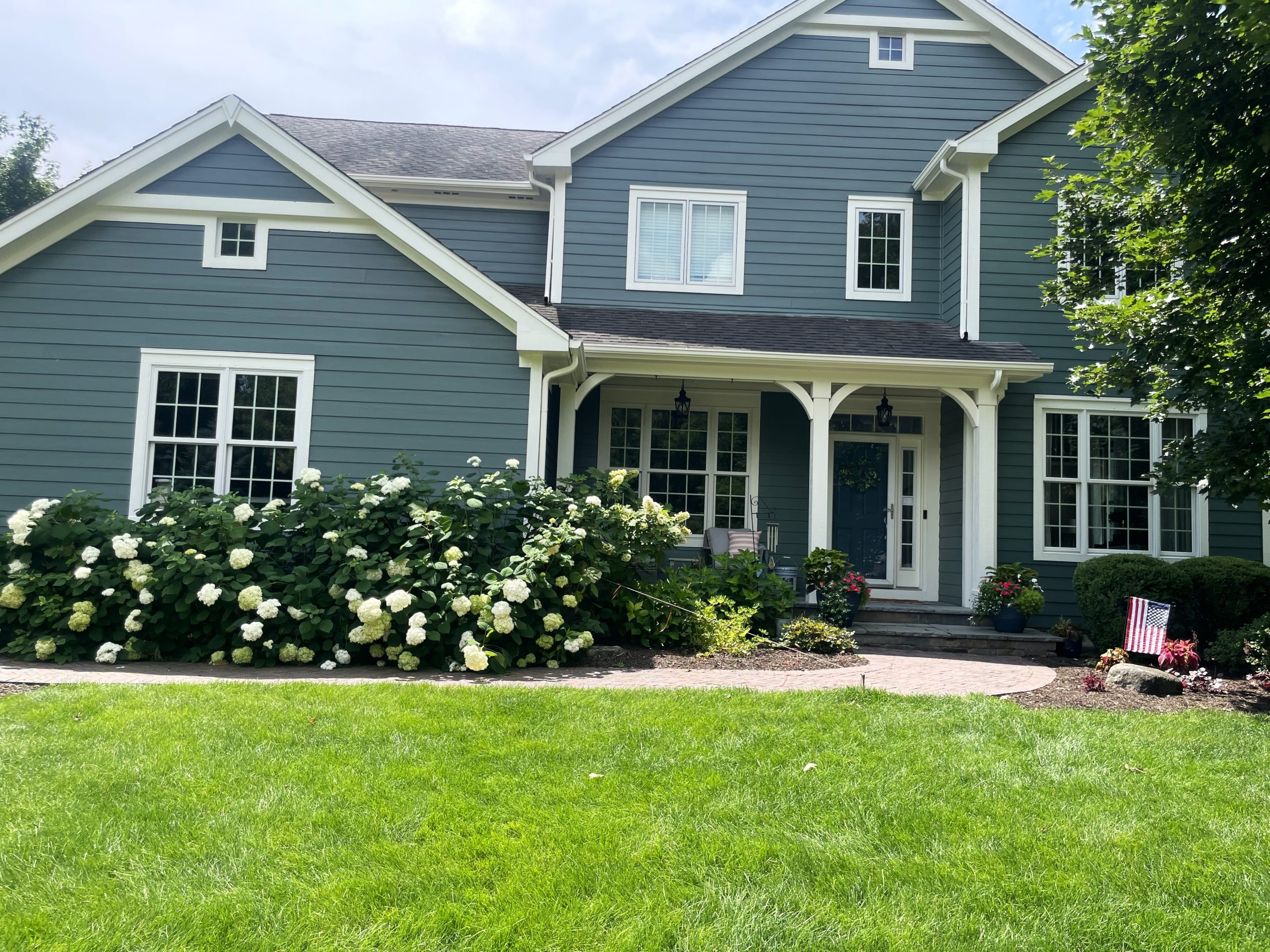 upward: color of the year color pairings