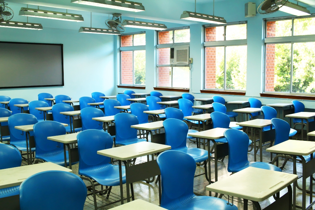 Lake Mary, Florida - School Interior Painting