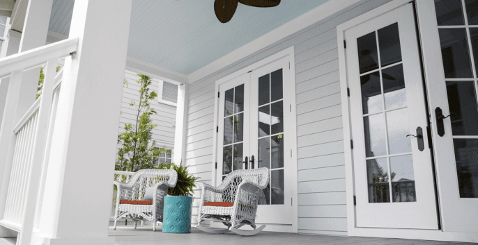 Check out our Hardie Siding Painting