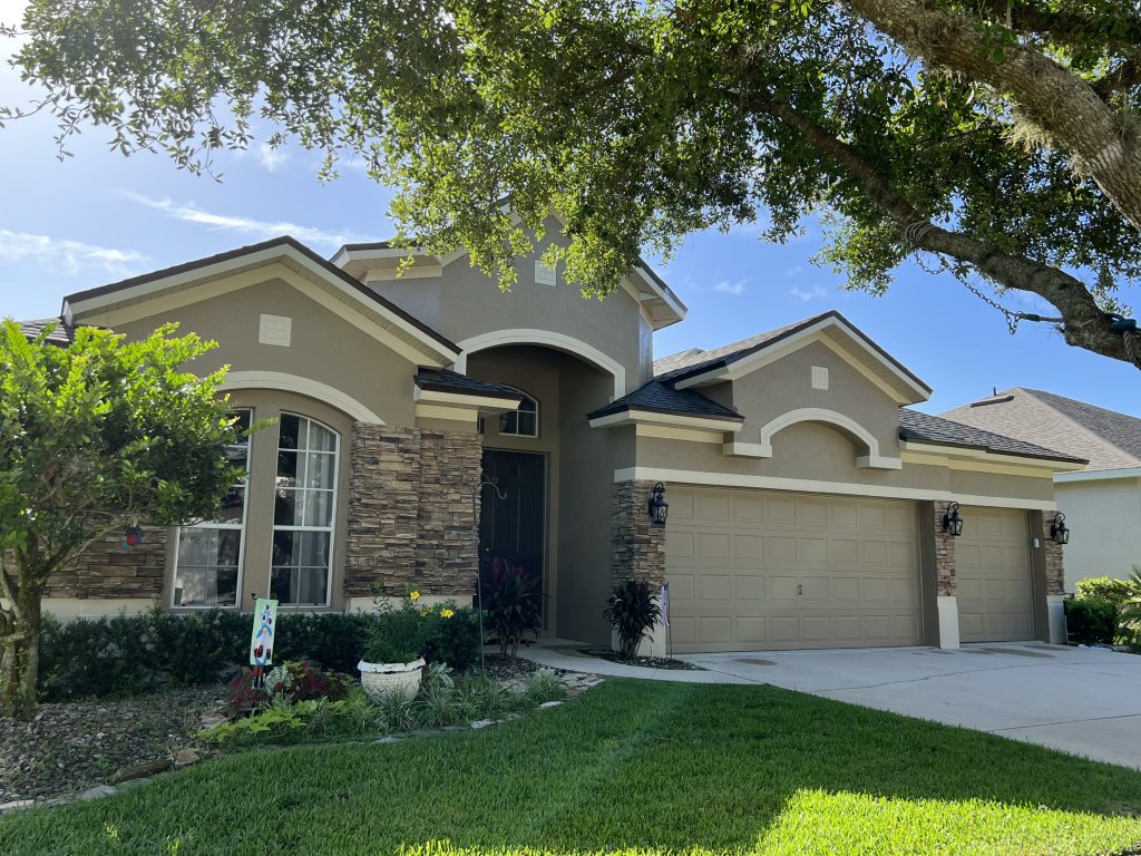 Exterior Painting Service After