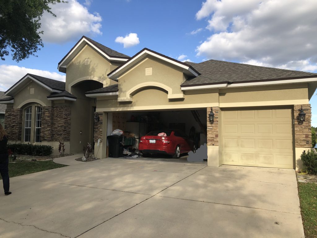 Exterior Painting Service Before