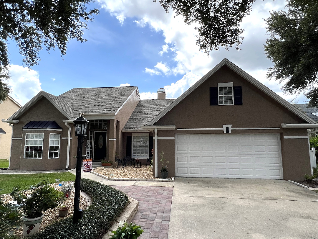 After Residential Exterior project