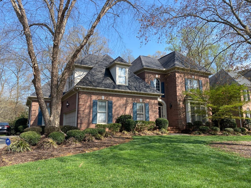 piper glen house painting before