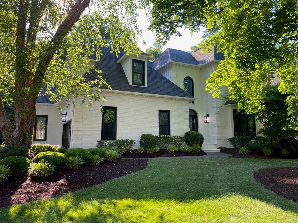 piper glen house painting after