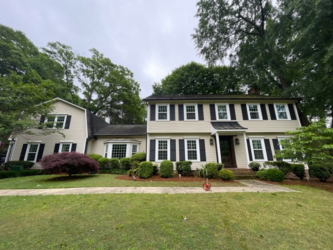 montibello exterior before painting