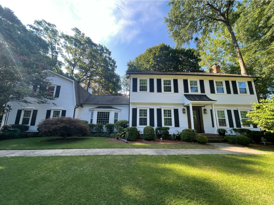 montibello exterior after painting