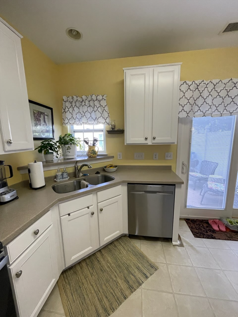 charlotte kitchen cabinets after painting