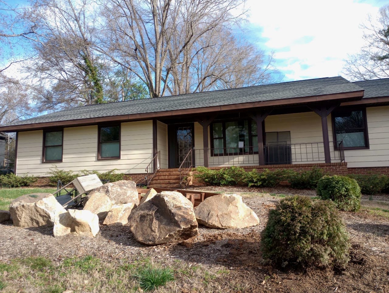 Mountainbrook Exterior Before