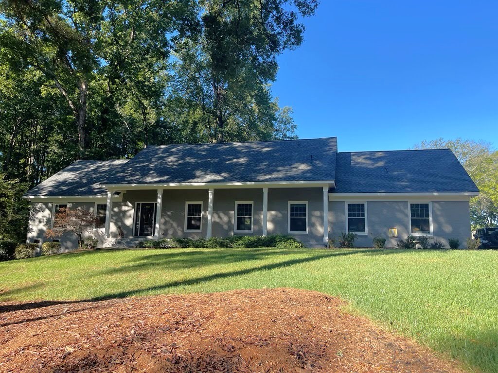 Lansdowne exterior after repainting