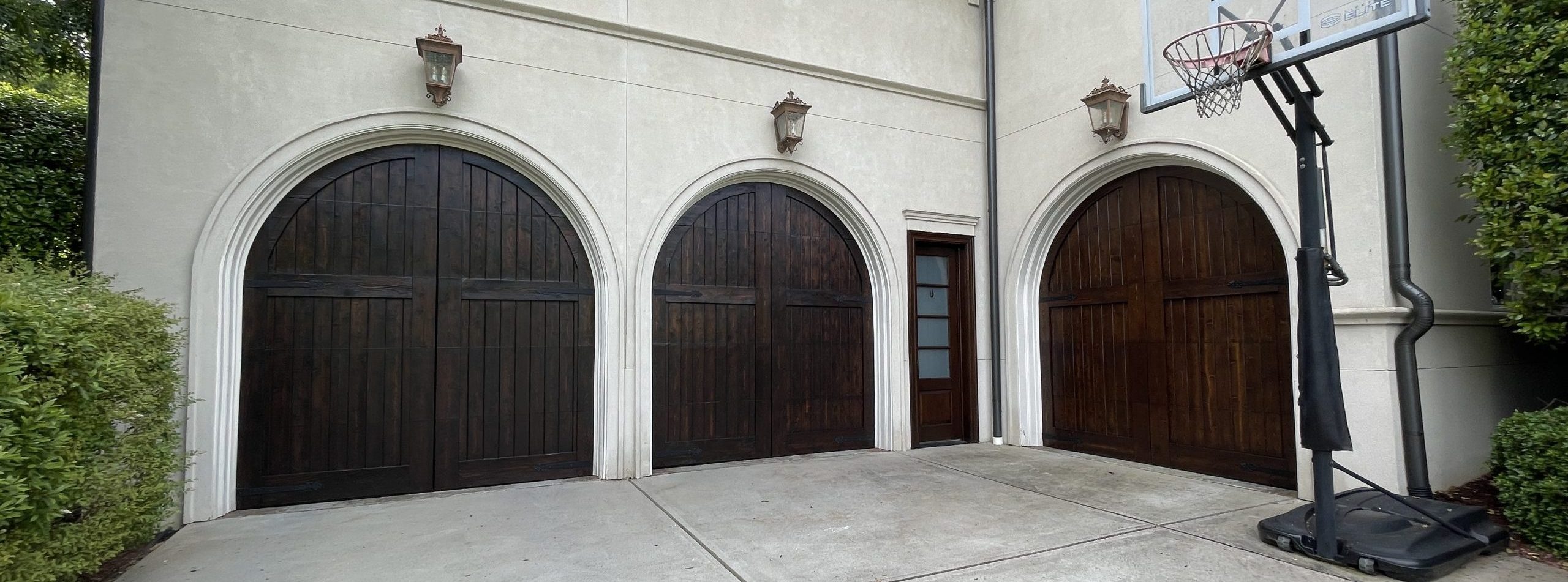 Check out our Garage Door Refinishing