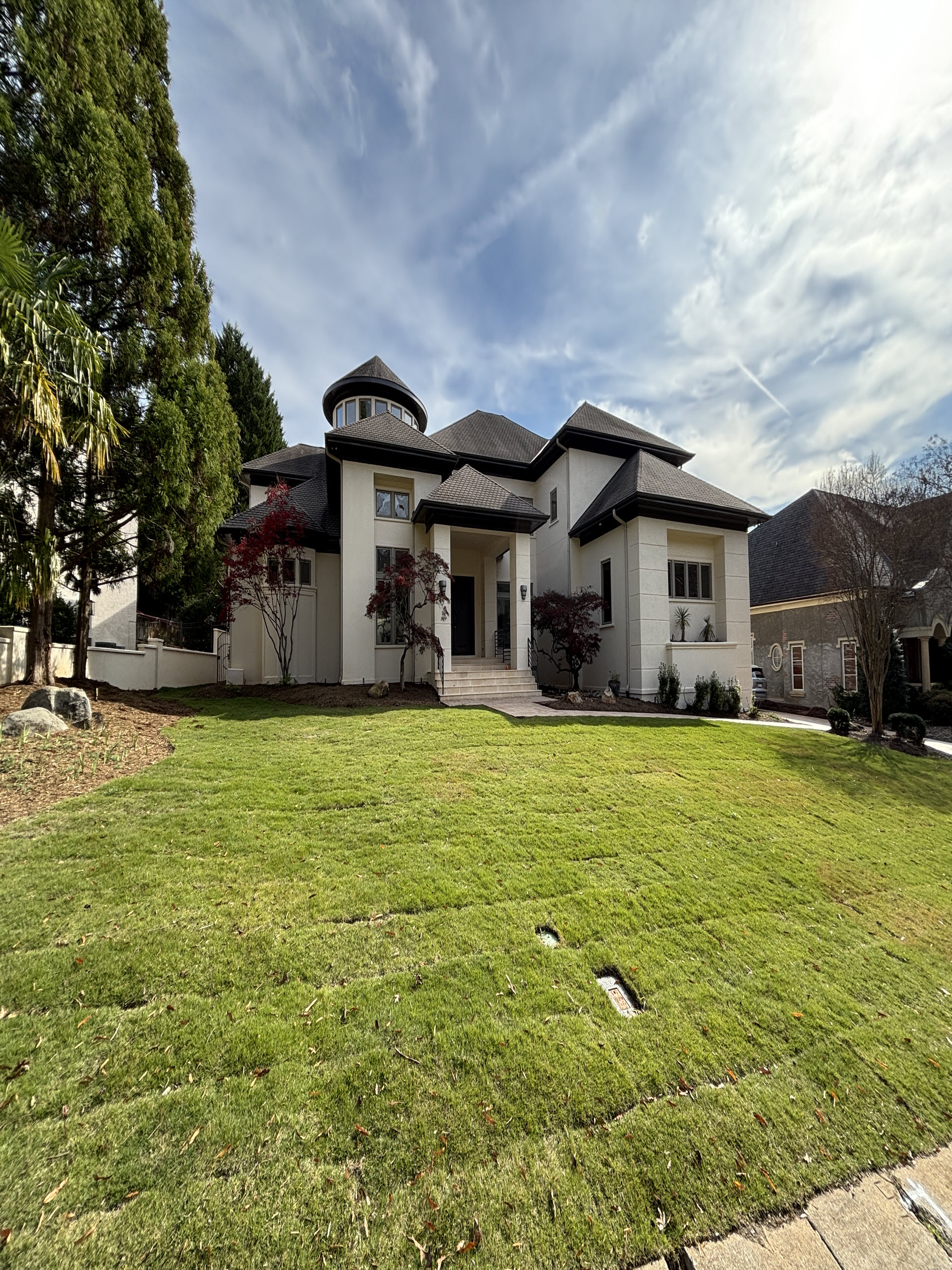 house in charlotte after professional painting