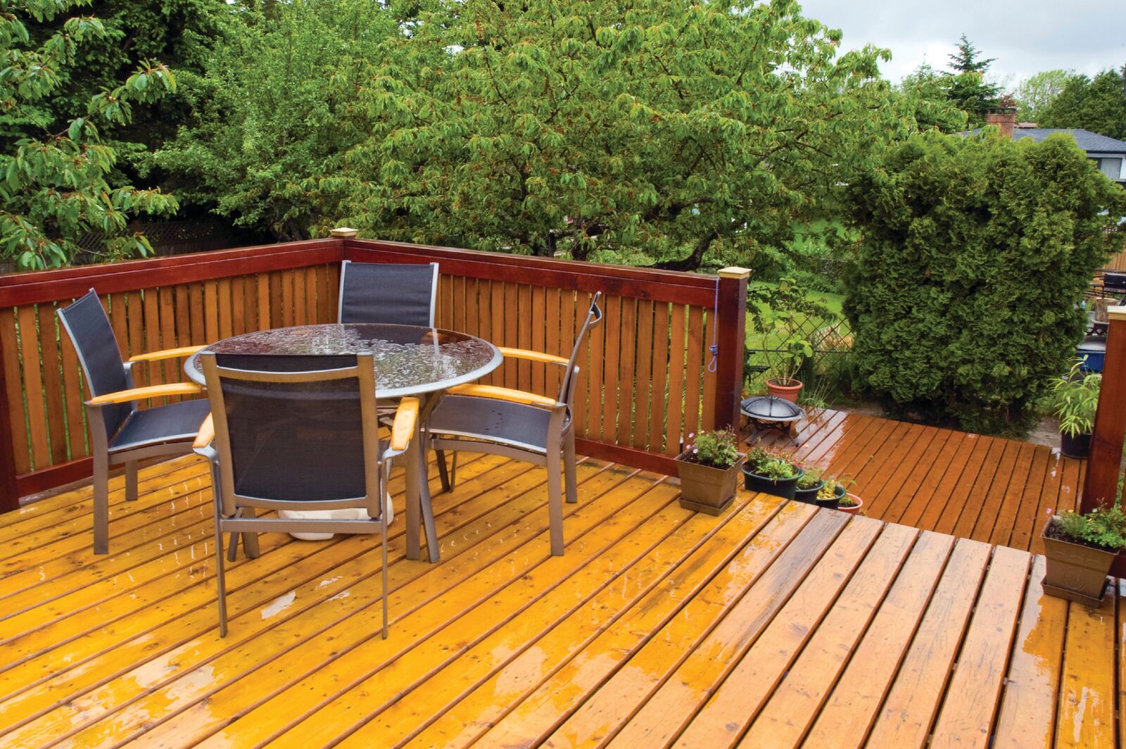CertaPro Painters - Deck Staining in Medicine Hat, AB