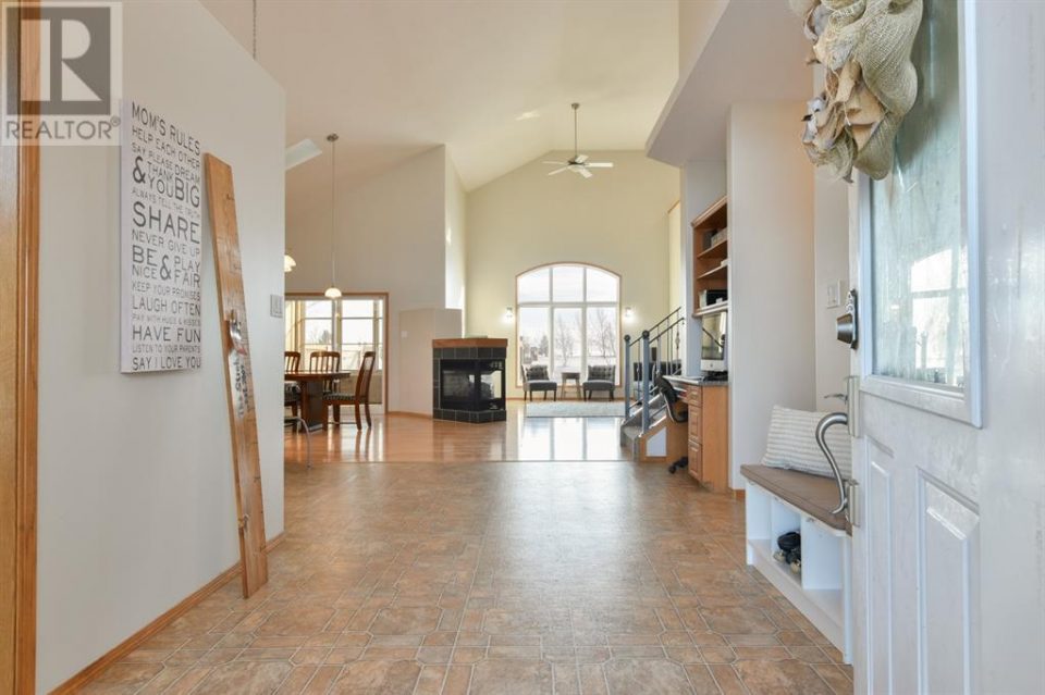 foyer after paint job