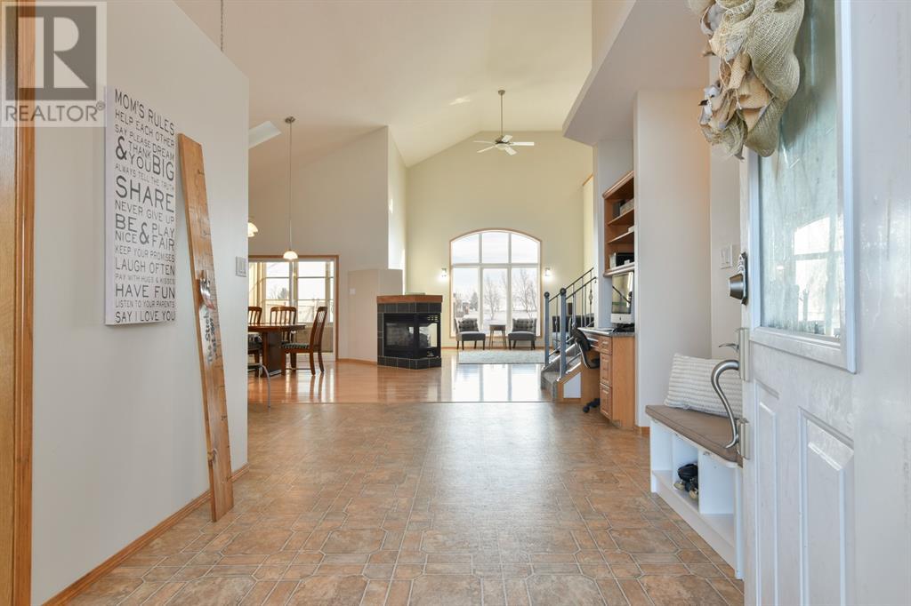 foyer after paint job