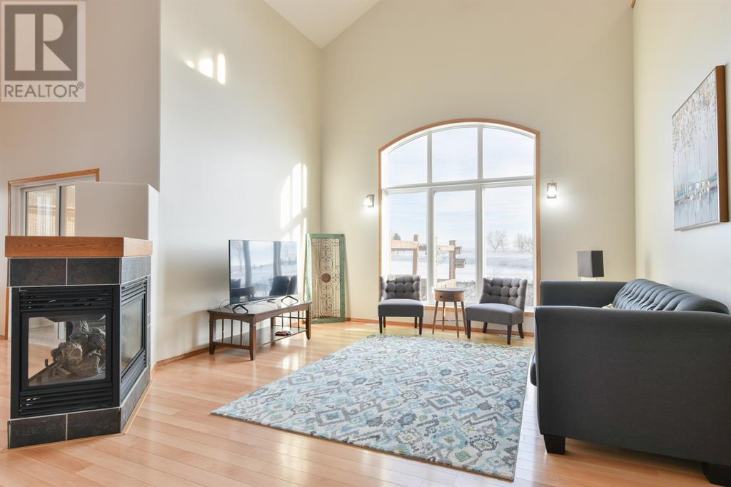 living room after paint job