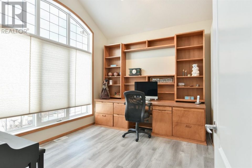 office after paint job