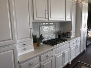 Check out our Cabinet Refinishing and Repainting
